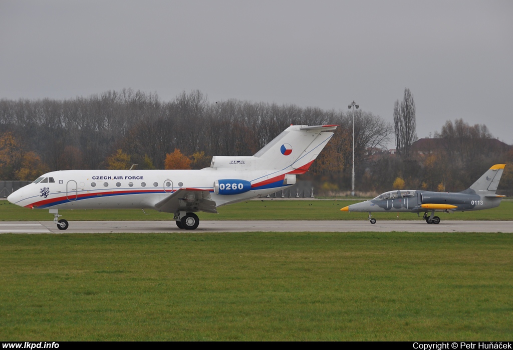 Czech Air Force – Yakovlev YAK-40 0260