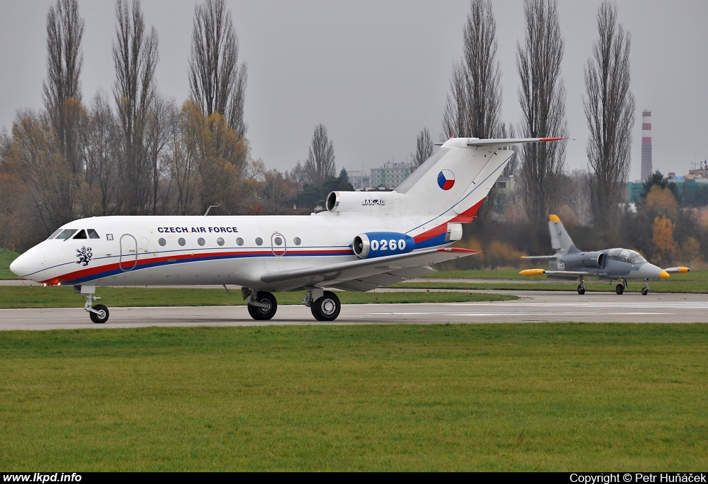 Czech Air Force – Yakovlev YAK-40 0260