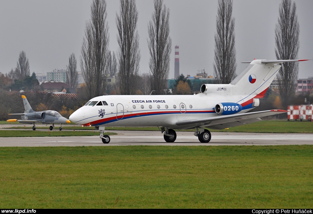 Czech Air Force – Yakovlev YAK-40 0260