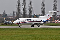 Czech Air Force – Yakovlev YAK-40 0260