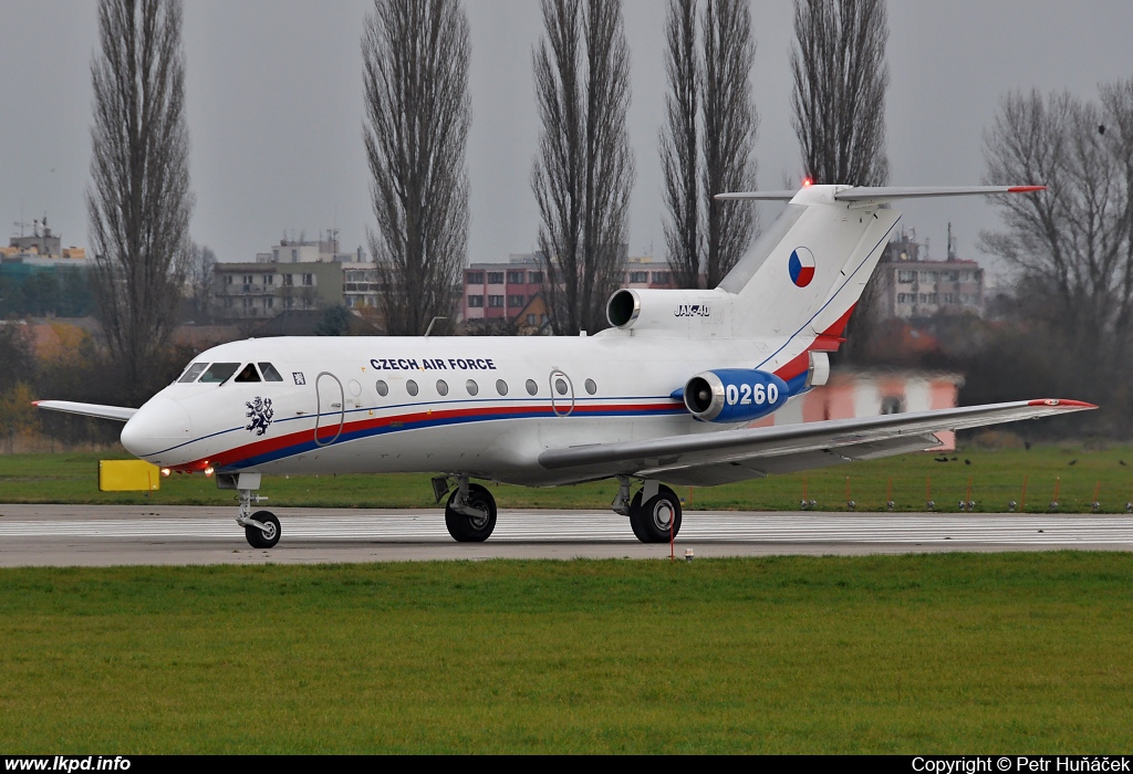 Czech Air Force – Yakovlev YAK-40 0260