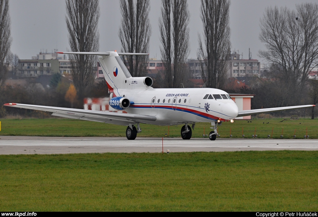 Czech Air Force – Yakovlev YAK-40 0260