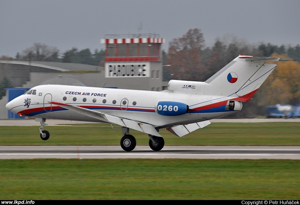 Czech Air Force – Yakovlev YAK-40 0260