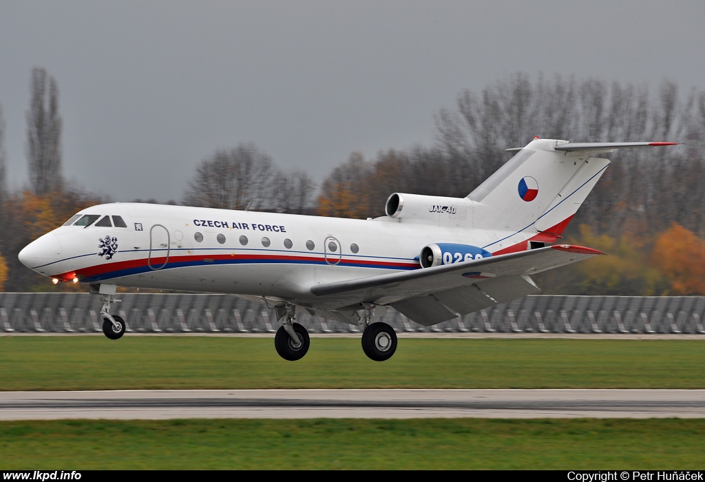 Czech Air Force – Yakovlev YAK-40 0260