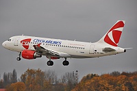 SA Czech Airlines – Airbus A319-112 OK-REQ