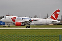 SA Czech Airlines – Airbus A319-112 OK-REQ