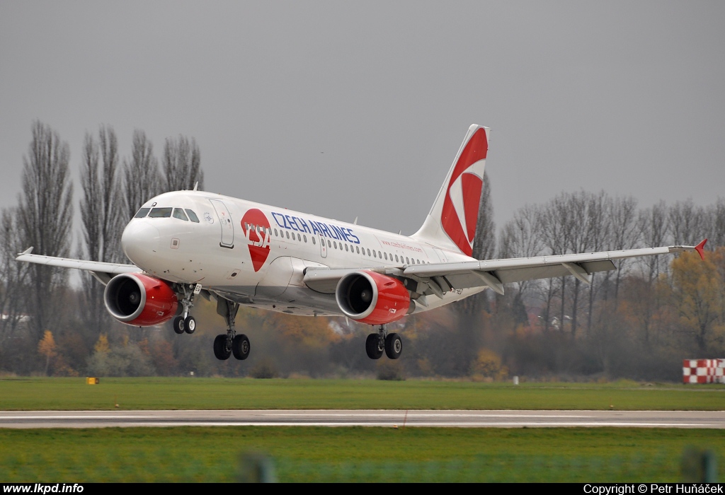 SA Czech Airlines – Airbus A319-112 OK-REQ