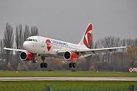 SA Czech Airlines – Airbus A319-112 OK-REQ