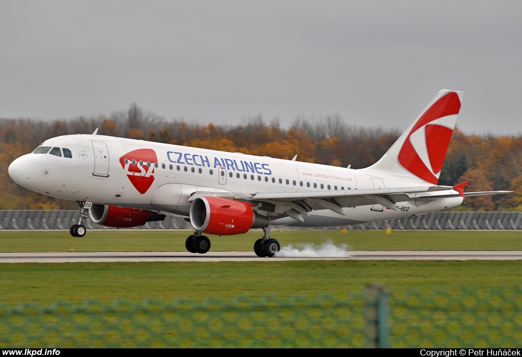 SA Czech Airlines – Airbus A319-112 OK-REQ