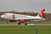 SA Czech Airlines – Airbus A319-112 OK-REQ