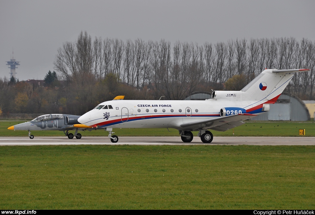 Czech Air Force – Yakovlev YAK-40 0260