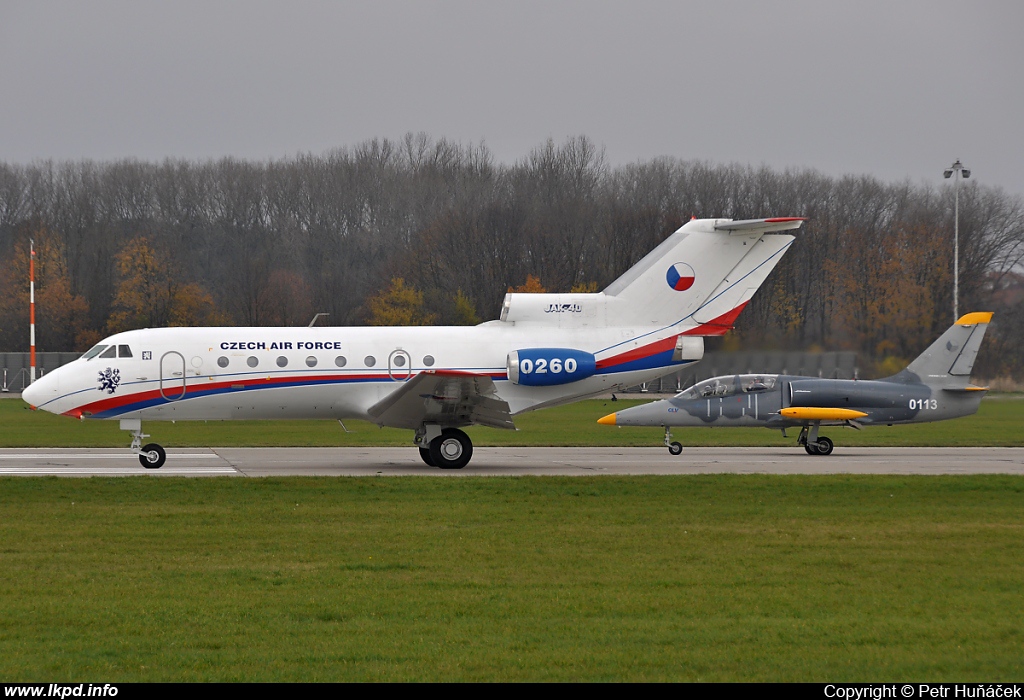 Czech Air Force – Yakovlev YAK-40 0260