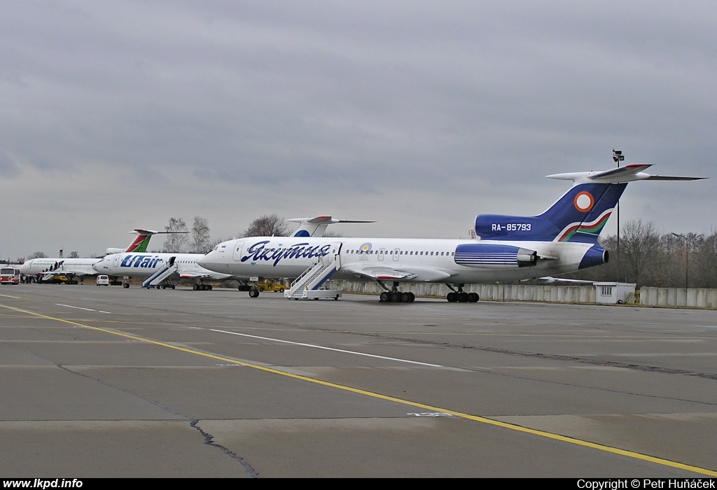 Yakutia – Tupolev TU-154M RA-85793