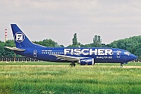 Fischer Air – Boeing B737-33A OK-FAN