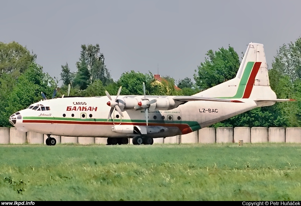 Balkan - Bulgarian Airlines Cargo – Antonov AN-12B LZ-BAC