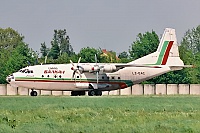 Balkan - Bulgarian Airlines Cargo – Antonov AN-12B LZ-BAC