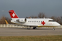 REGA - Swiss Air Ambulance – Canadair CL-600-2B16 Challenger 604  HB-JRC