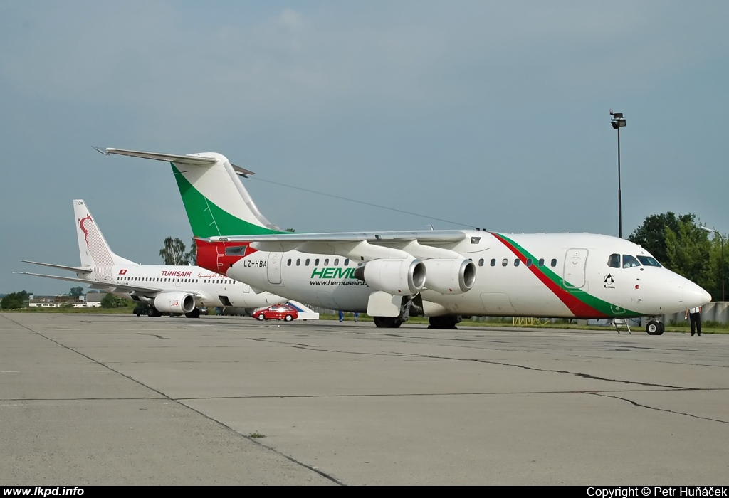 Hemus Air – BAE Systems Avro BAE-146-200 LZ-HBA