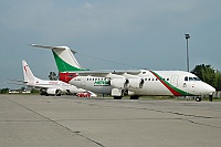 Hemus Air – BAE Systems Avro BAE-146-200 LZ-HBA