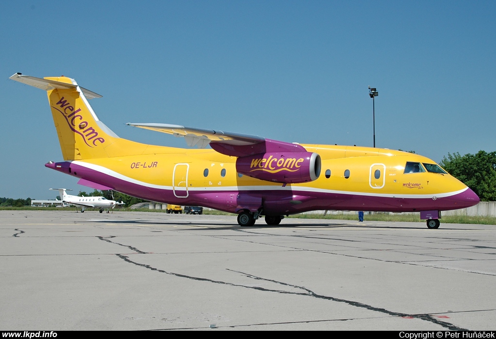 Welcome Air – Dornier DO-328-300 328JET OE-LJR