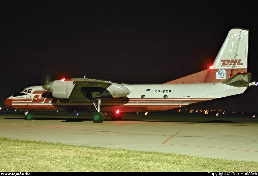 DHL Cargo (Exin) – Antonov AN-26B SP-FDP