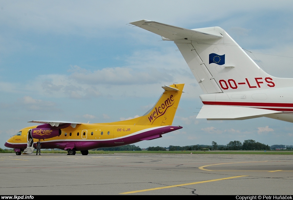 Welcome Air – Dornier DO-328-300 328JET OE-LJR