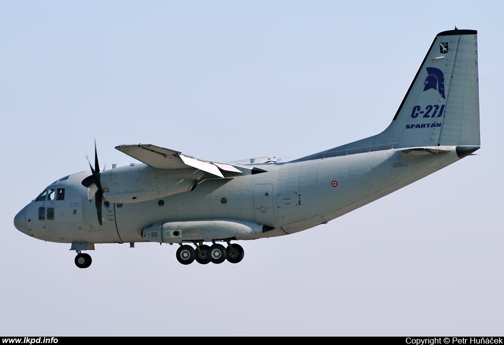 Italy Air Force – Alenia C-27J Spartan MMCSX62127