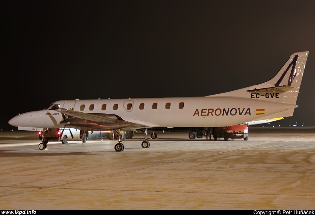 Aeronova – Fairchild SA-227AC Metro III EC-GVE