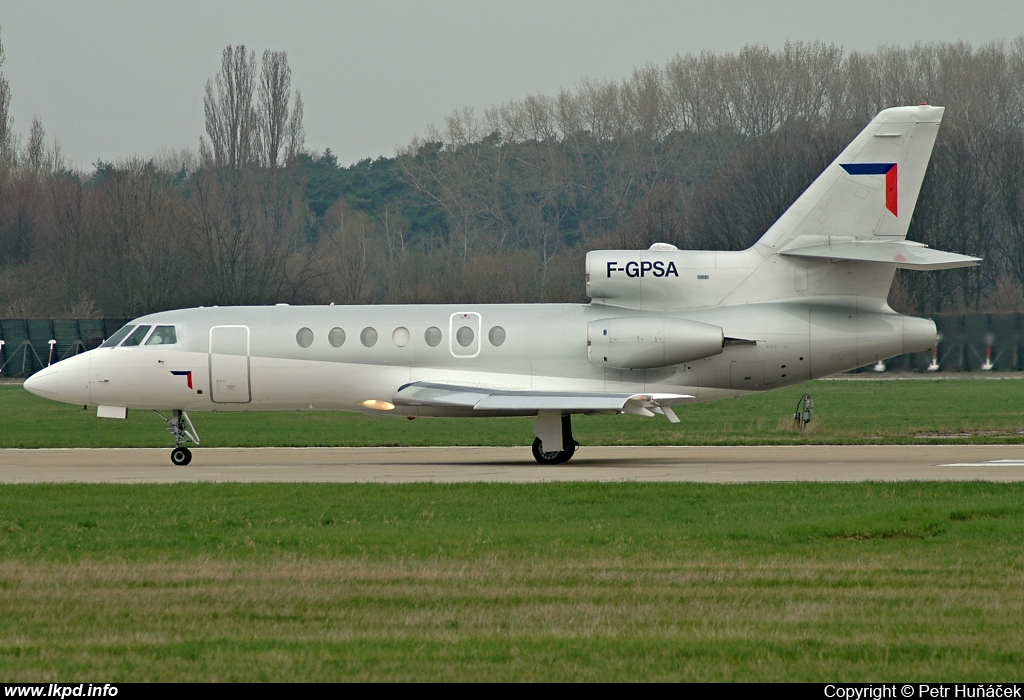 Aero Services Executive – Dassault Aviation Falcon 50 F-GPSA