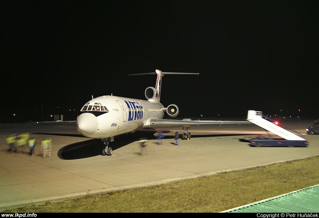 UT Air – Tupolev TU-154M RA-85808