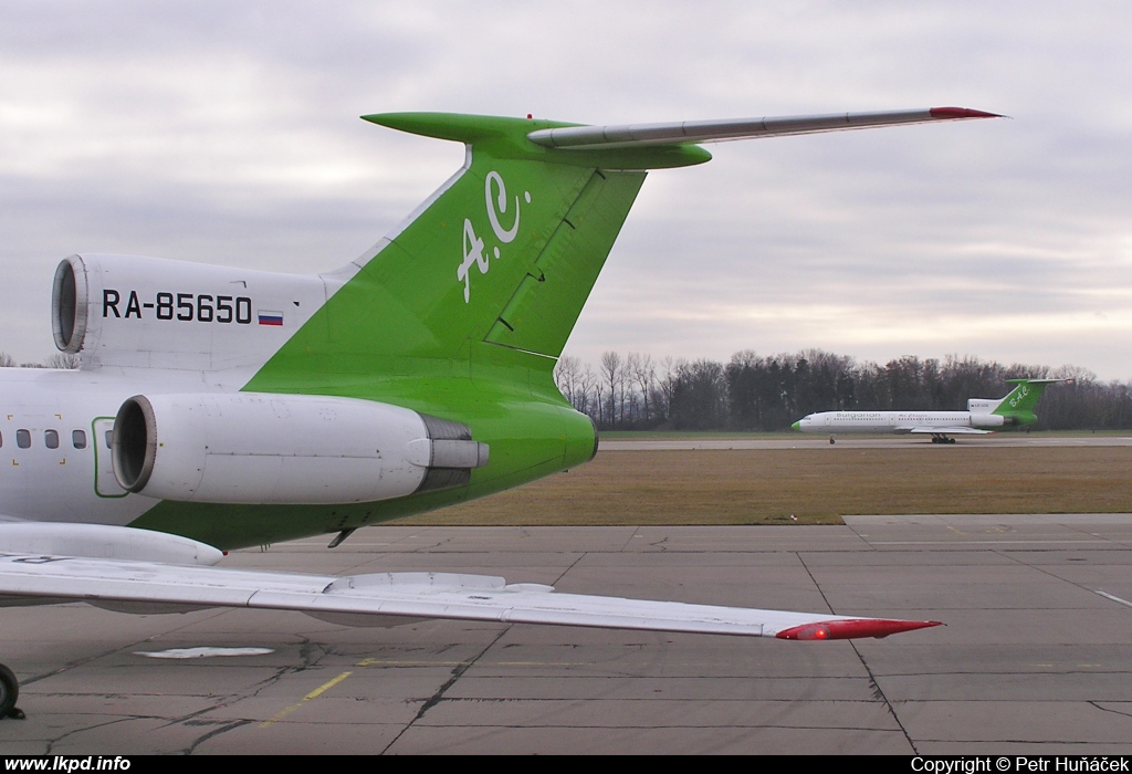 Airlines 400 – Tupolev TU-154M RA-85650