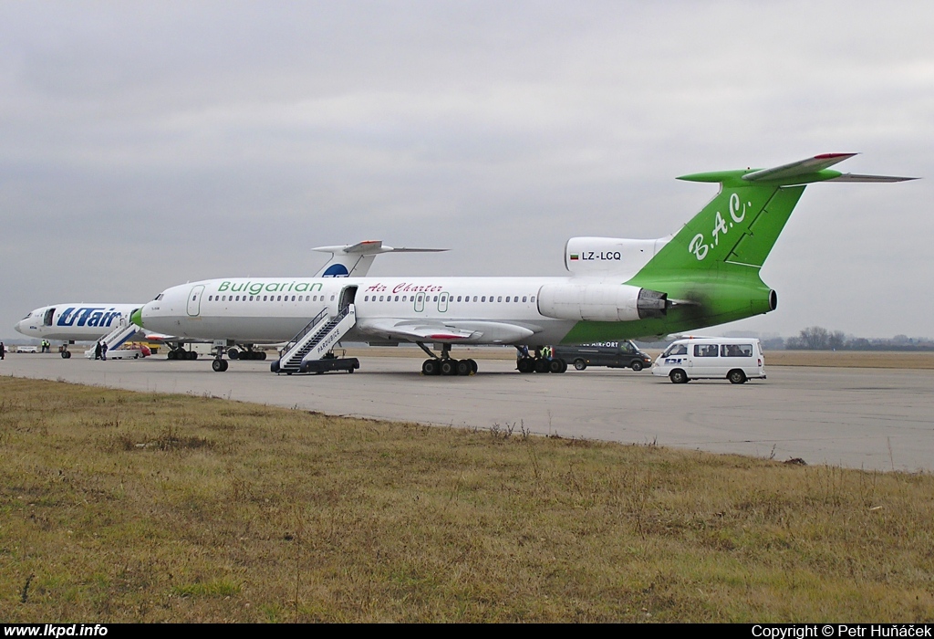 Bulgarian Air Charter – Tupolev TU-154M LZ-LCQ