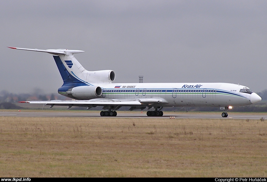 Kras Air – Tupolev TU-154M RA-85683