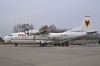 Vega Airlines – Antonov AN-12BP LZ-VED