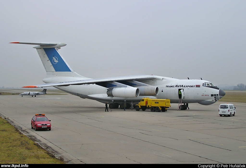 Trans Avia Export – Iljuin IL-76TD EW-78734