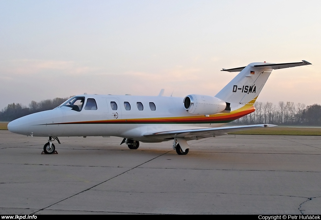 Private/Soukrom – Cessna 525 D-ISWA