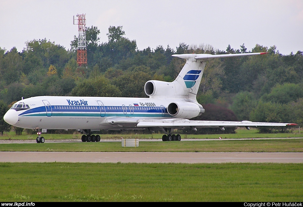 Kras Air – Tupolev TU-154M RA-85694