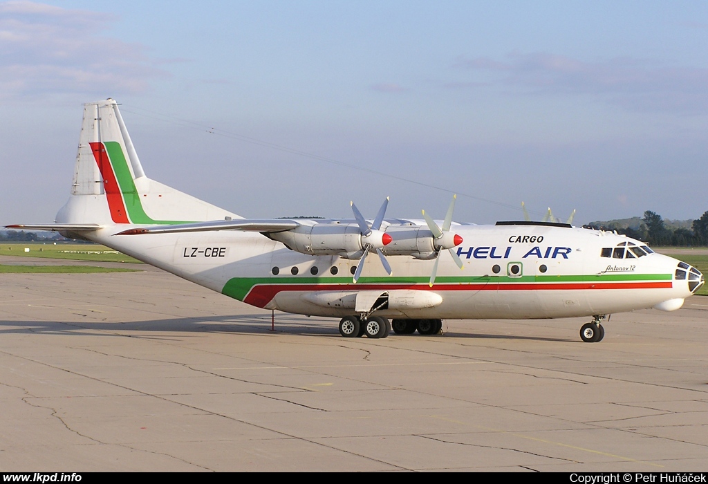 Heli Air Services – Antonov AN-12B LZ-CBE