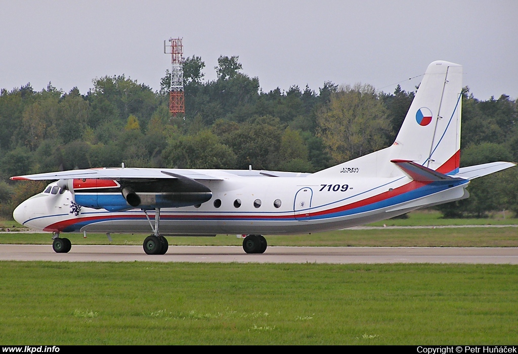 Czech Air Force – Antonov AN-24V 7109