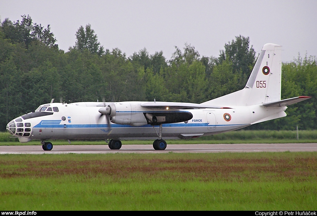 Bulgaria Air Force – Antonov AN-30B 055