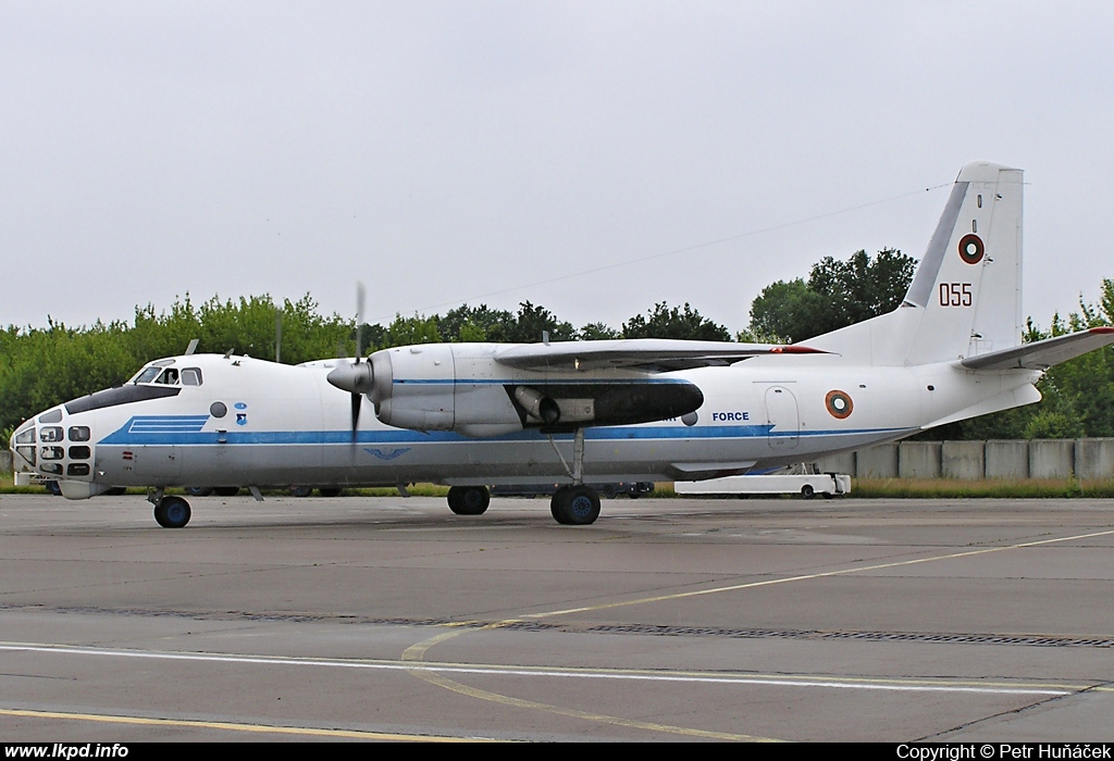 Bulgaria Air Force – Antonov AN-30B 055