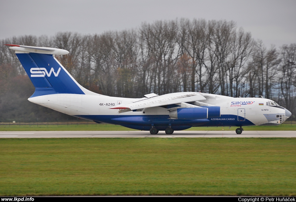 Silk Way Airlines – Iljuin IL-76TD 4K-AZ40