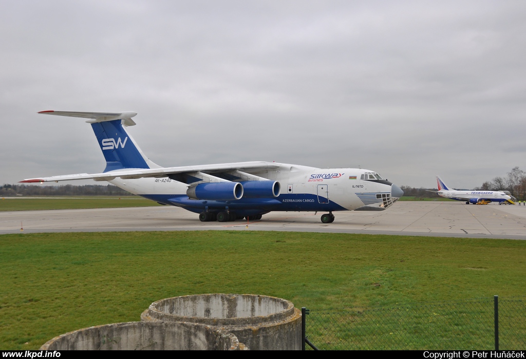 Silk Way Airlines – Iljuin IL-76TD 4K-AZ40