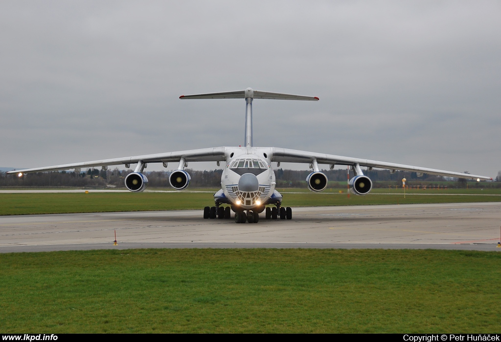 Silk Way Airlines – Iljuin IL-76TD 4K-AZ40