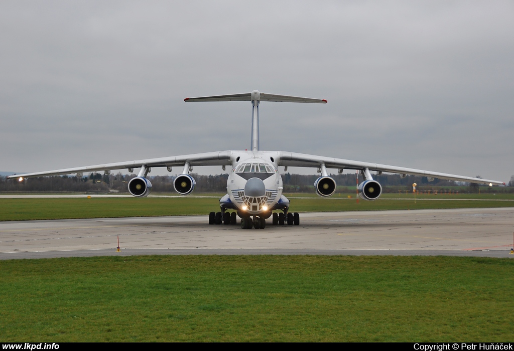 Silk Way Airlines – Iljuin IL-76TD 4K-AZ40