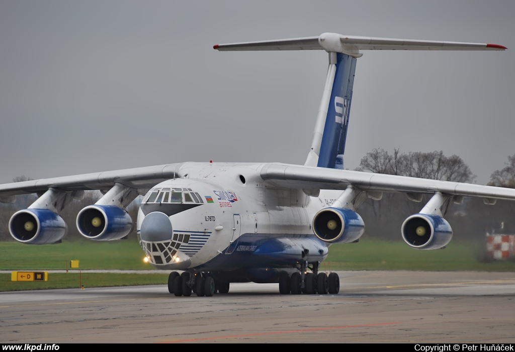 Silk Way Airlines – Iljuin IL-76TD 4K-AZ40