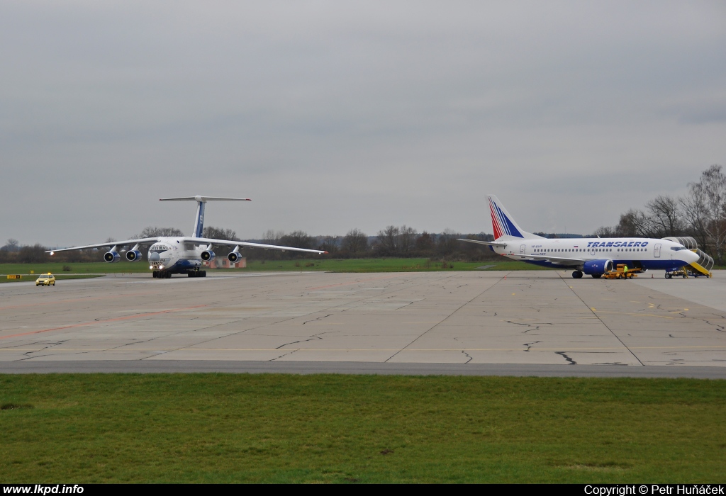 Silk Way Airlines – Iljuin IL-76TD 4K-AZ40