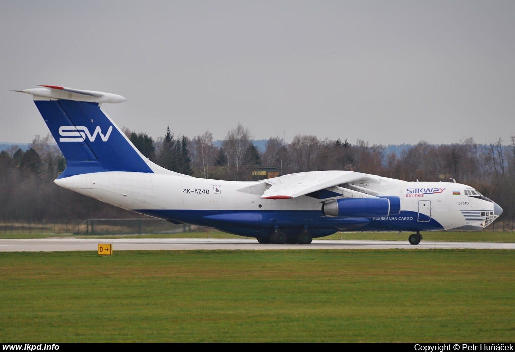 Silk Way Airlines – Iljuin IL-76TD 4K-AZ40