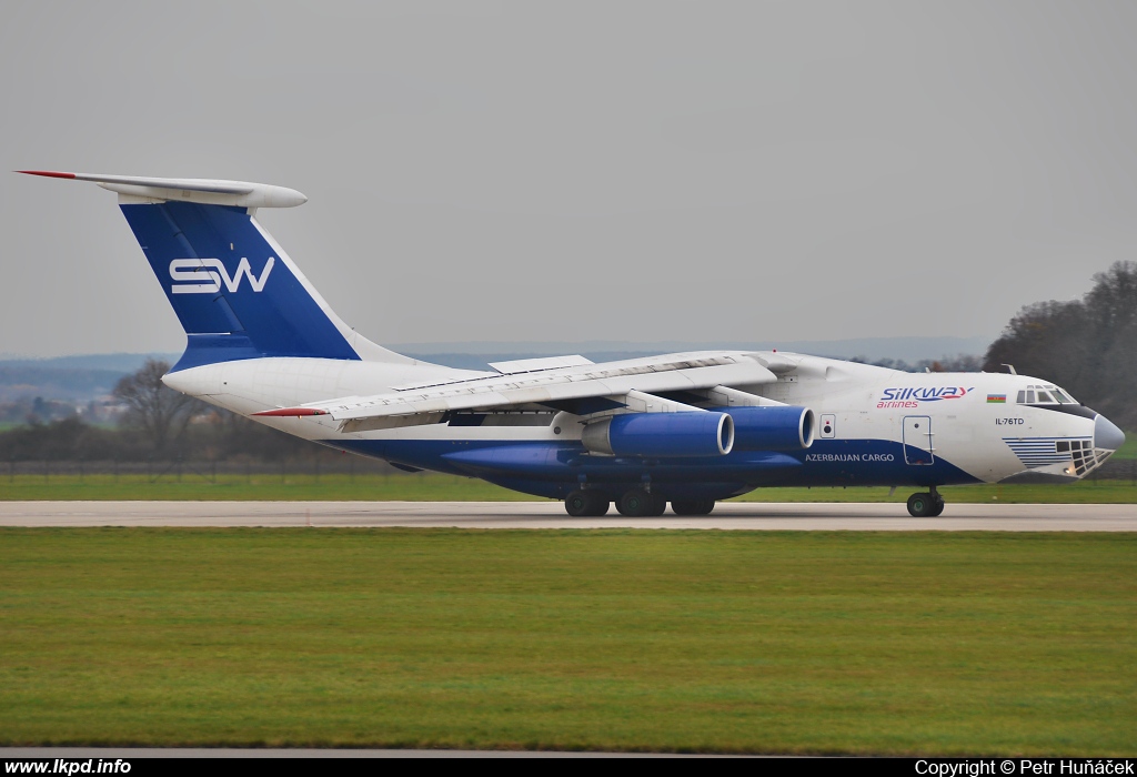 Silk Way Airlines – Iljuin IL-76TD 4K-AZ40