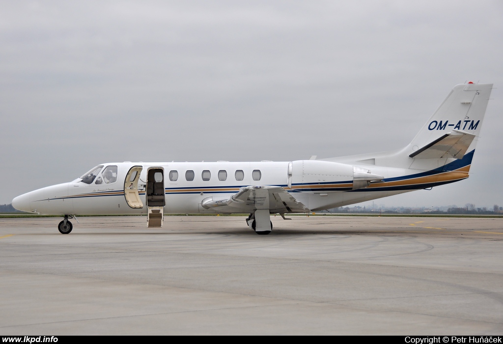 Air Transport Europe – Cessna C560 OM-ATM